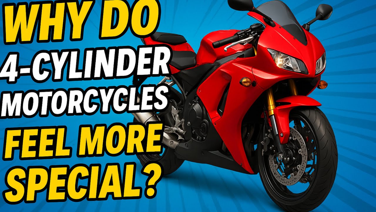 Why Do 4-Cylinder Motorcycles Feel More Special?