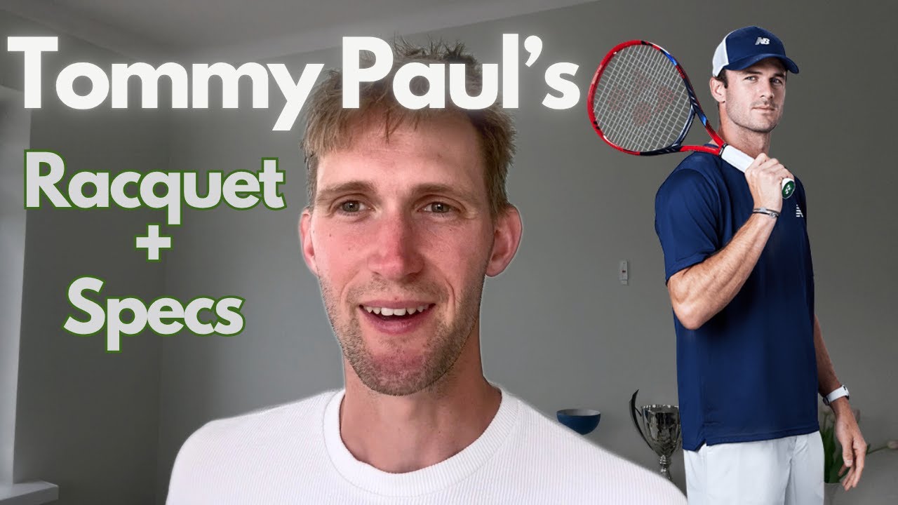 Tommy Paul's Racquet and Setup
