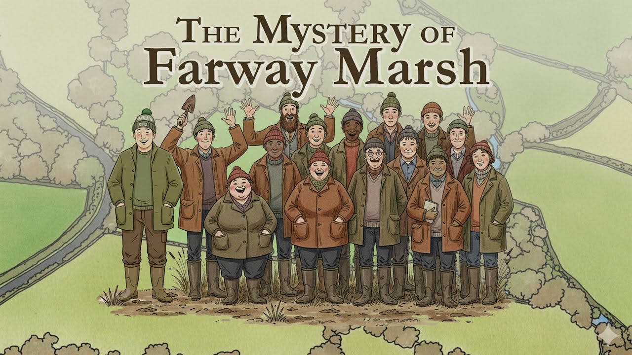 The Mystery of Farway Marsh | Wetland Restoration & Natural Flood Management in Devon
