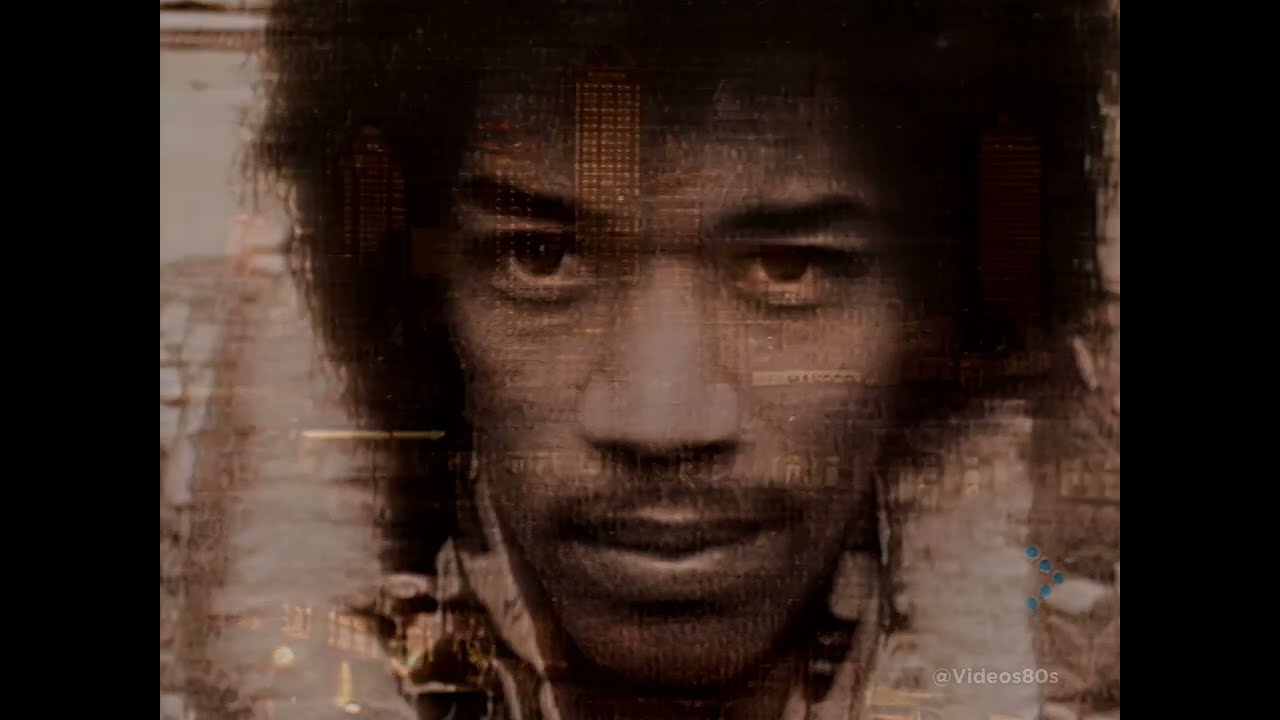 Jimi Hendrix  - Crosstown Traffic (1968) (Official Music Video) Remastered