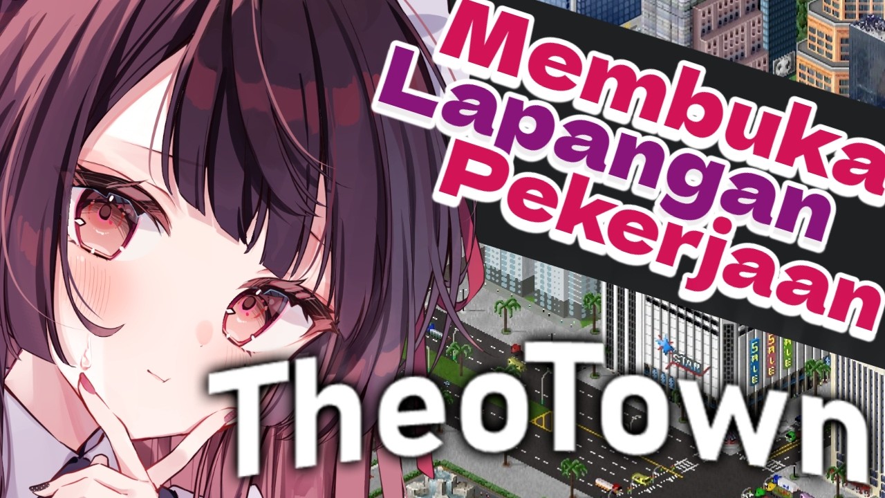 🌴Menanam Sawit Di Penjuru Inahonesia【TheoTown】🌴with ID plugin!
