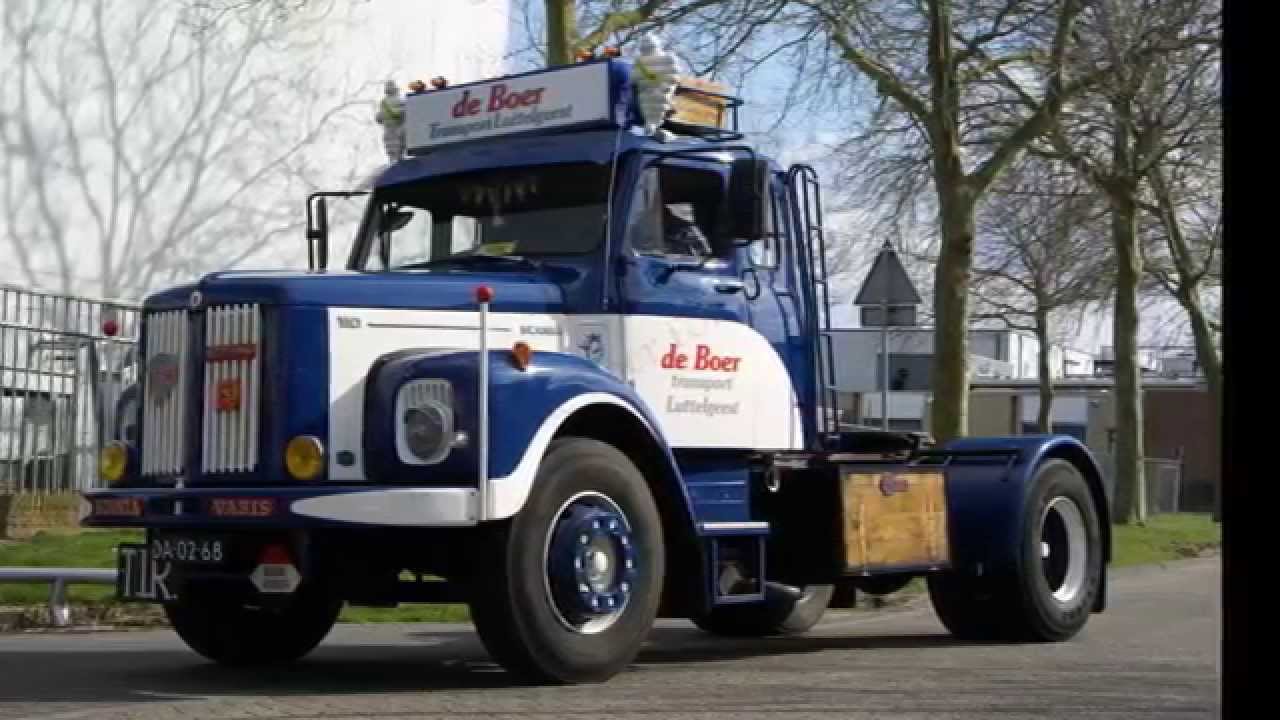 Gebr. van Iterson Scania 144L 460 V8