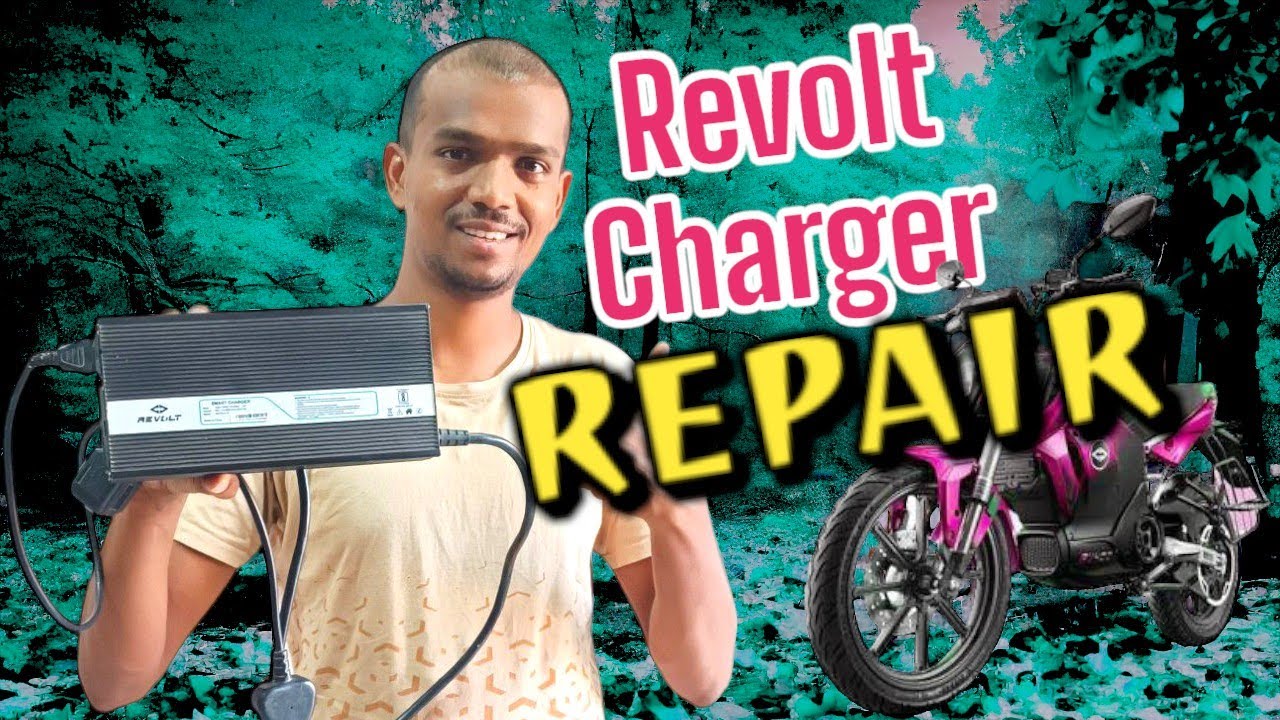 Revolt RV 400 Charger Repair in Hyderabad | Dhrithi EV Solutions