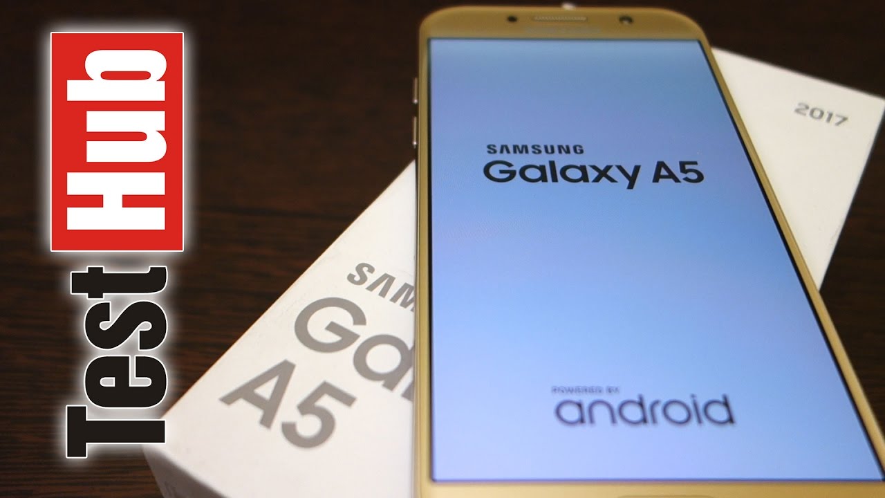 Samsung Galaxy A5 2017 - Test - Review - Recenzja - Prezentacja