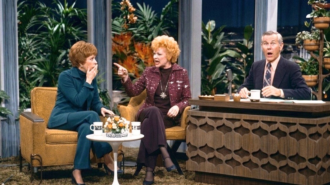 Lucille Ball Attacked Carol Burnett on Live TV — Carol's Answer Shocked 100 Million People