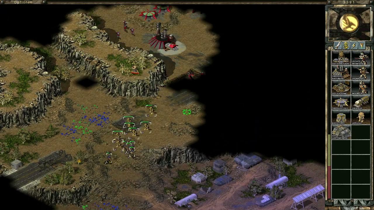 Command & Conquer Tiberium Sun GDI Part 2