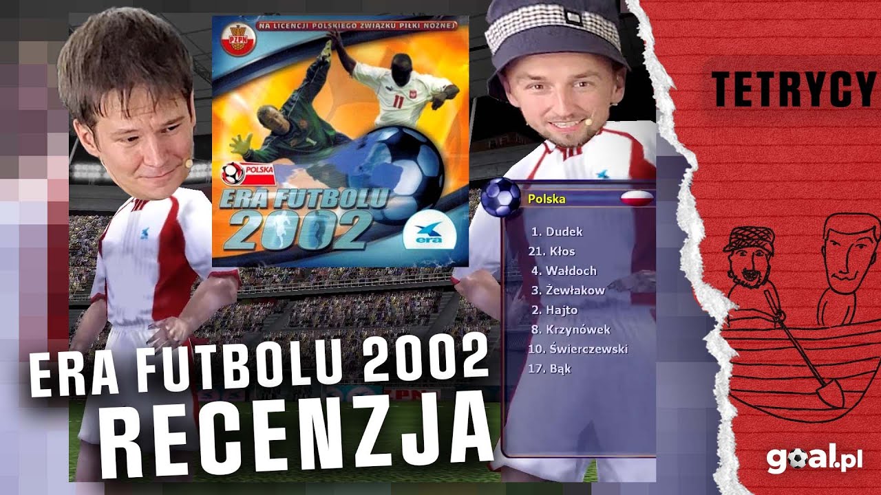 OSĄD ERY FUTBOLU - POLSKA FIFA, ROBALDO I BRAMKI Z POŁOWY  | Recenzje Tetryków #2