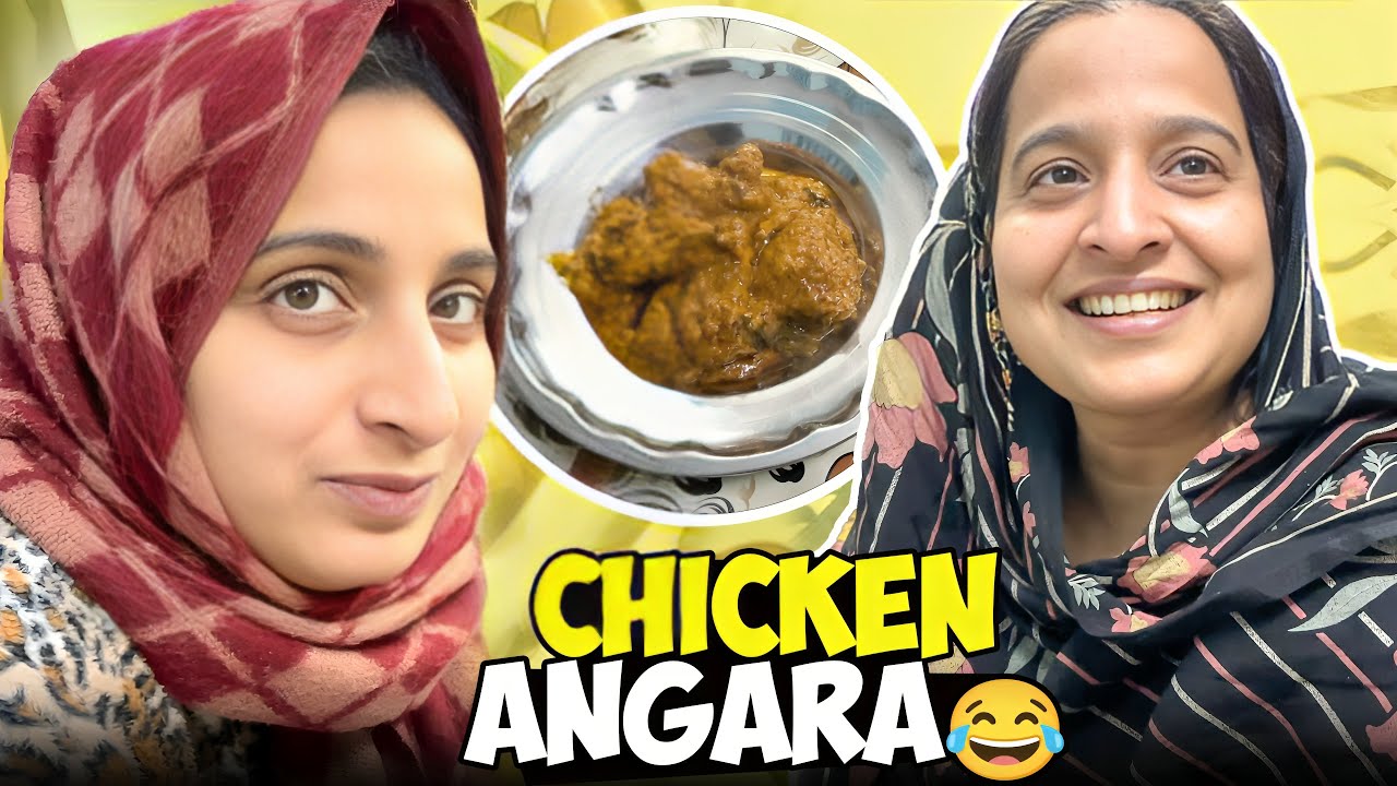 Chicken Angara Mangaya 🤩 Bhot Tasty Tha