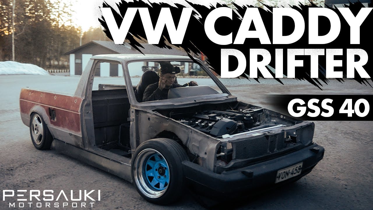 The VW Caddy Drifter is working!!⎟GSS #40 - Persauki Motorsport