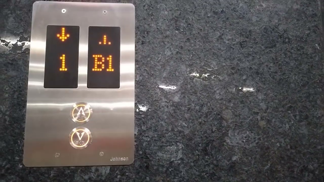Johnson Lift And Escalators Automatic Door Lift Elevator Video
