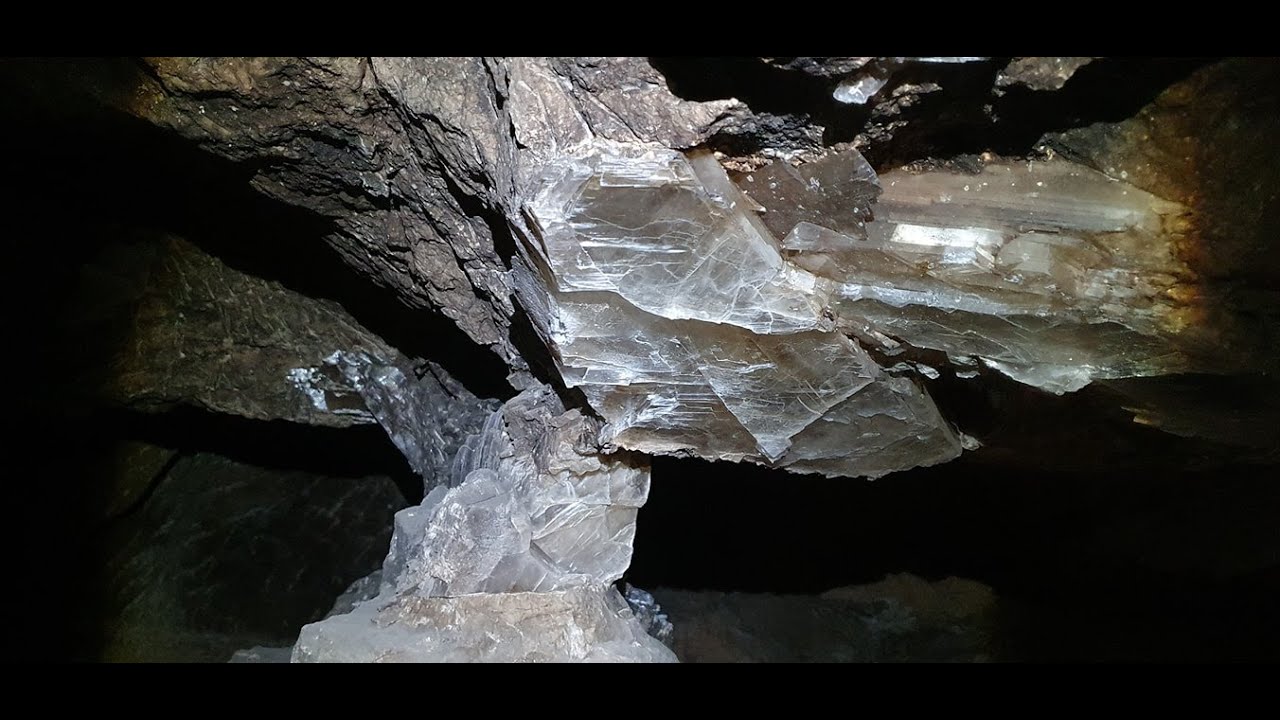 Mina romana de lapis specularis de La Condenada en Osa de la Vega
