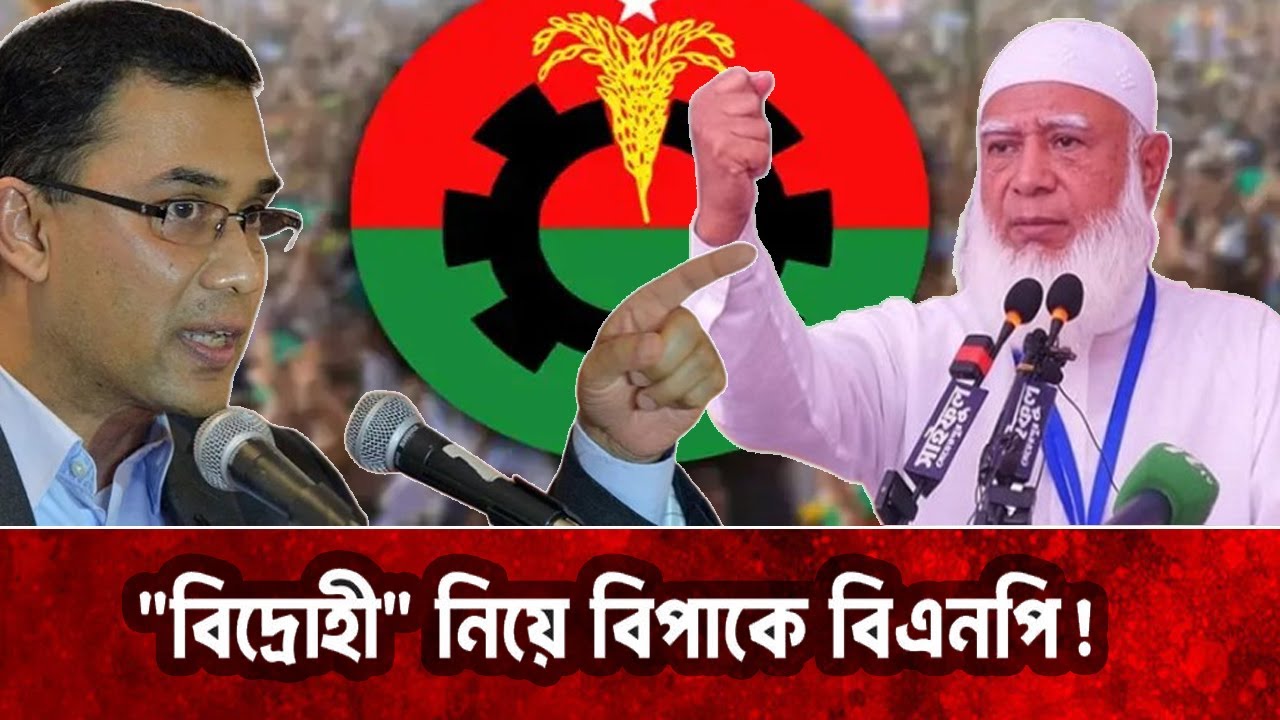 বিএনপির বিদ্রোহী সমস্যা কি সত্যিই বিপাকে ফেলেছে? | দেশসংবাদ | bangla news today | live news