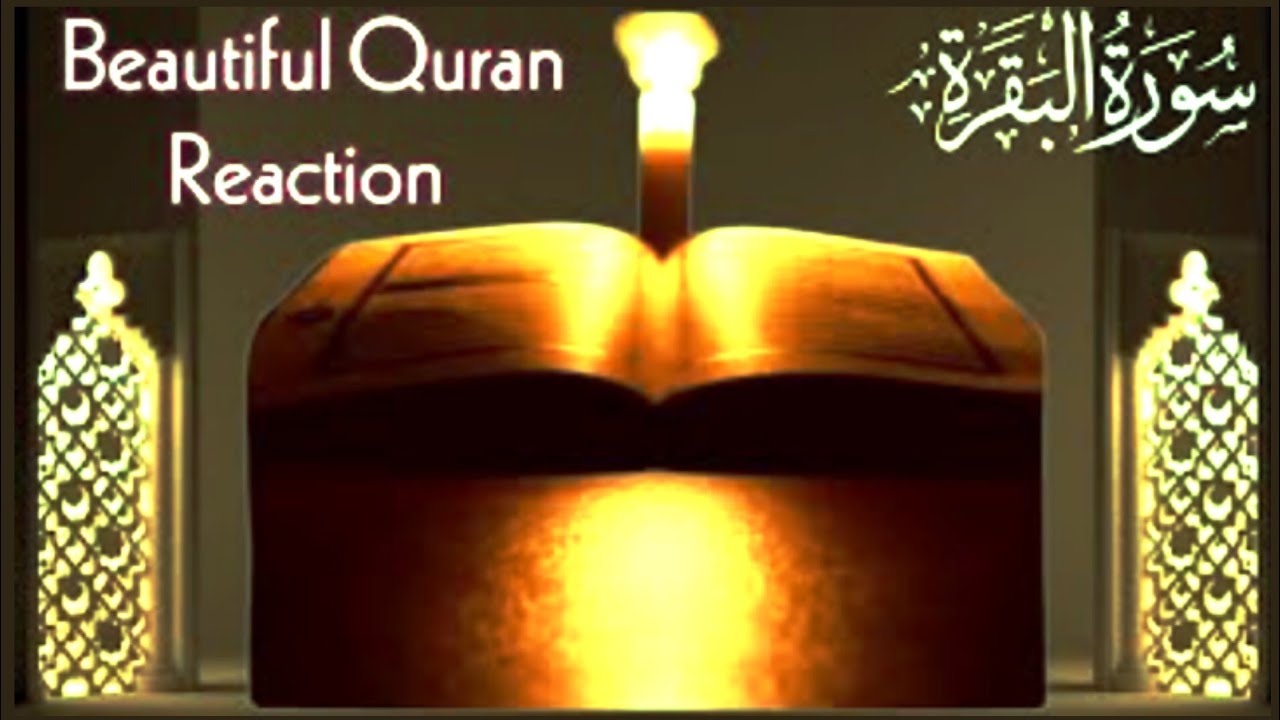 Surah Baqarah (Beautiful Recitation/Reading) By Sheikh Mishary Afasy With Arabic  سورة البقره Ep046