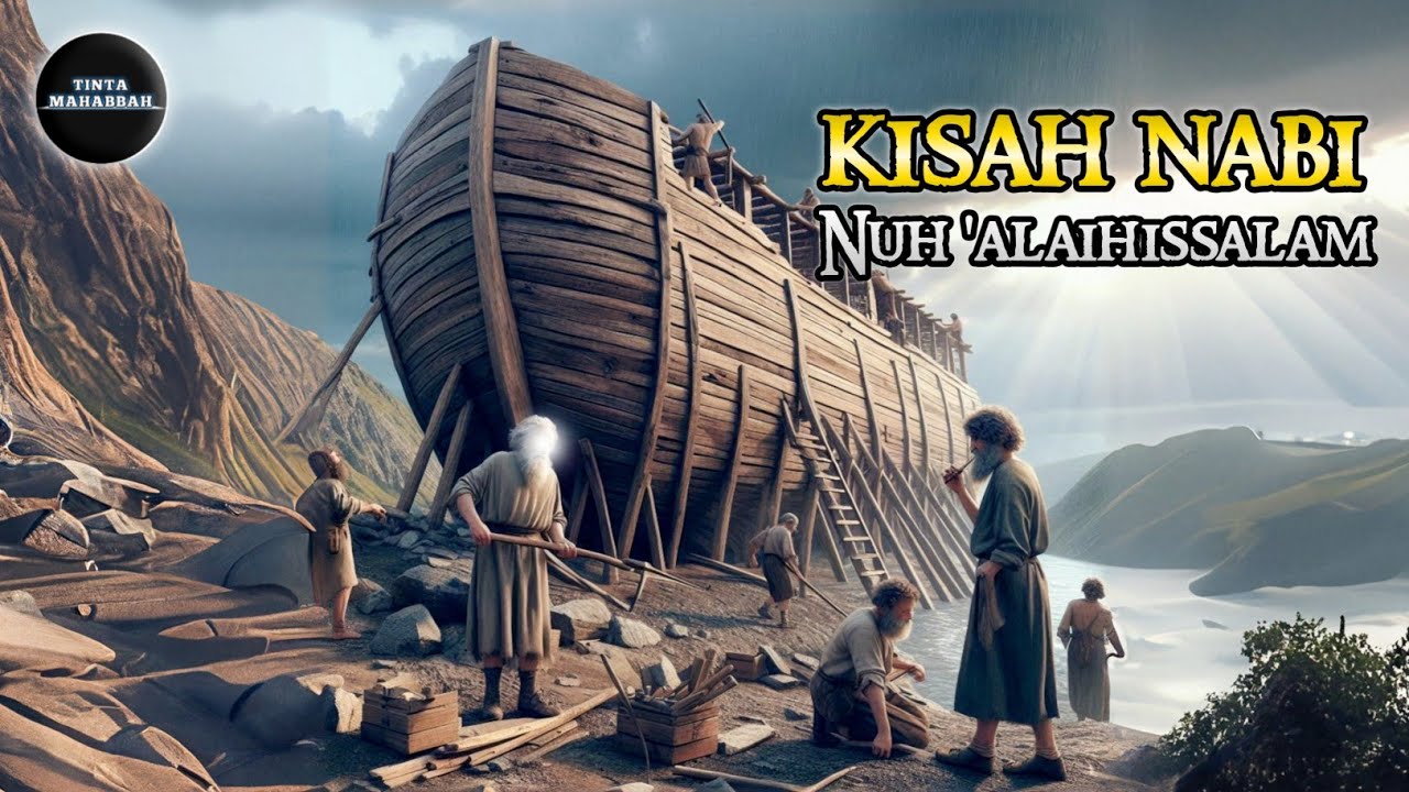 Kisah Dakwah Nabi Nuh Dan Kaumnya Yang Allah Ratakan 1 Permukaan Bumi