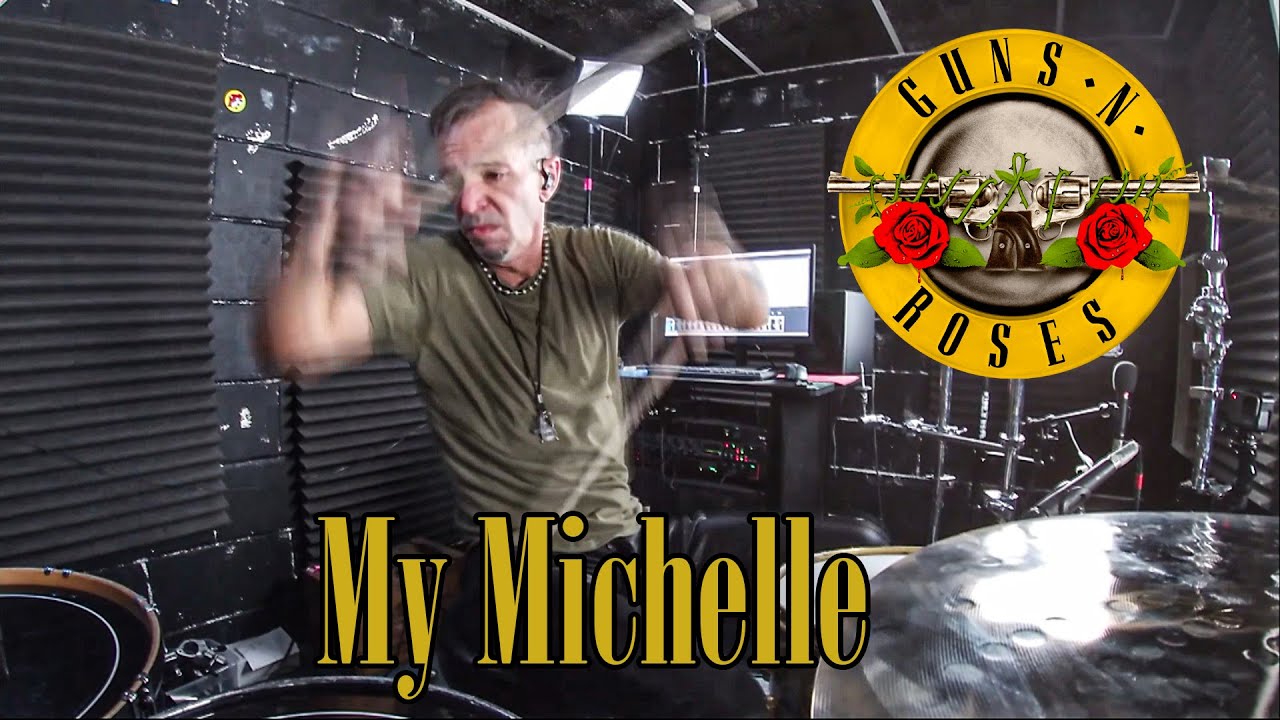 GNR My Michelle Drum Cover - Trey B