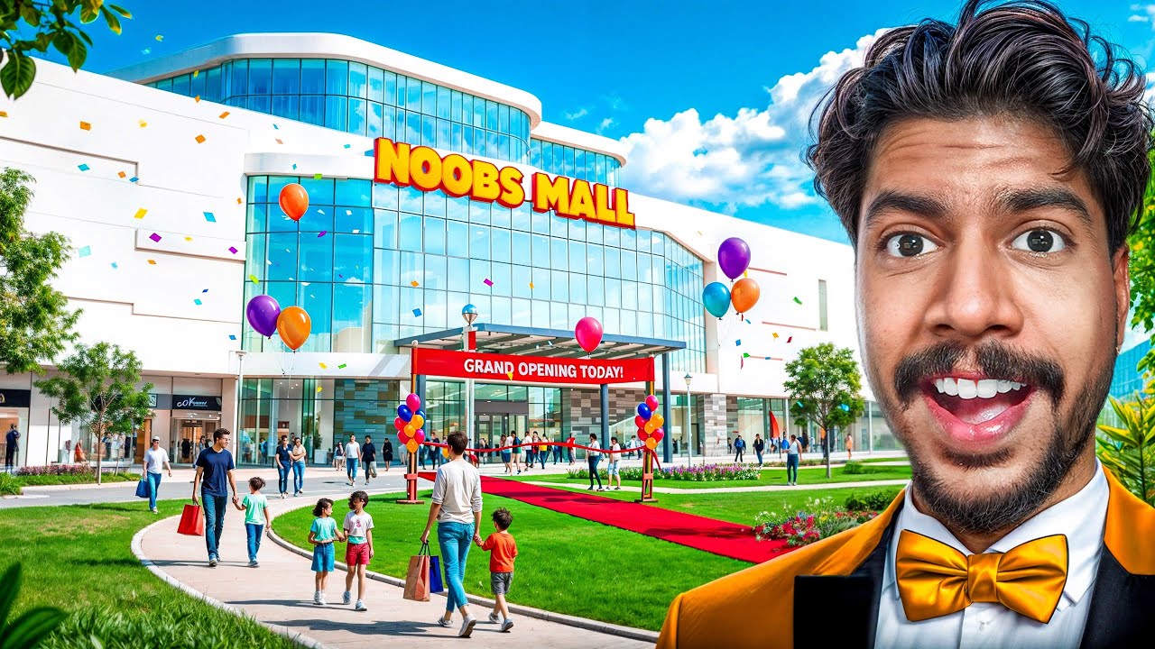 Finally I Opened My Dream Mall !! Mall Simulator #1