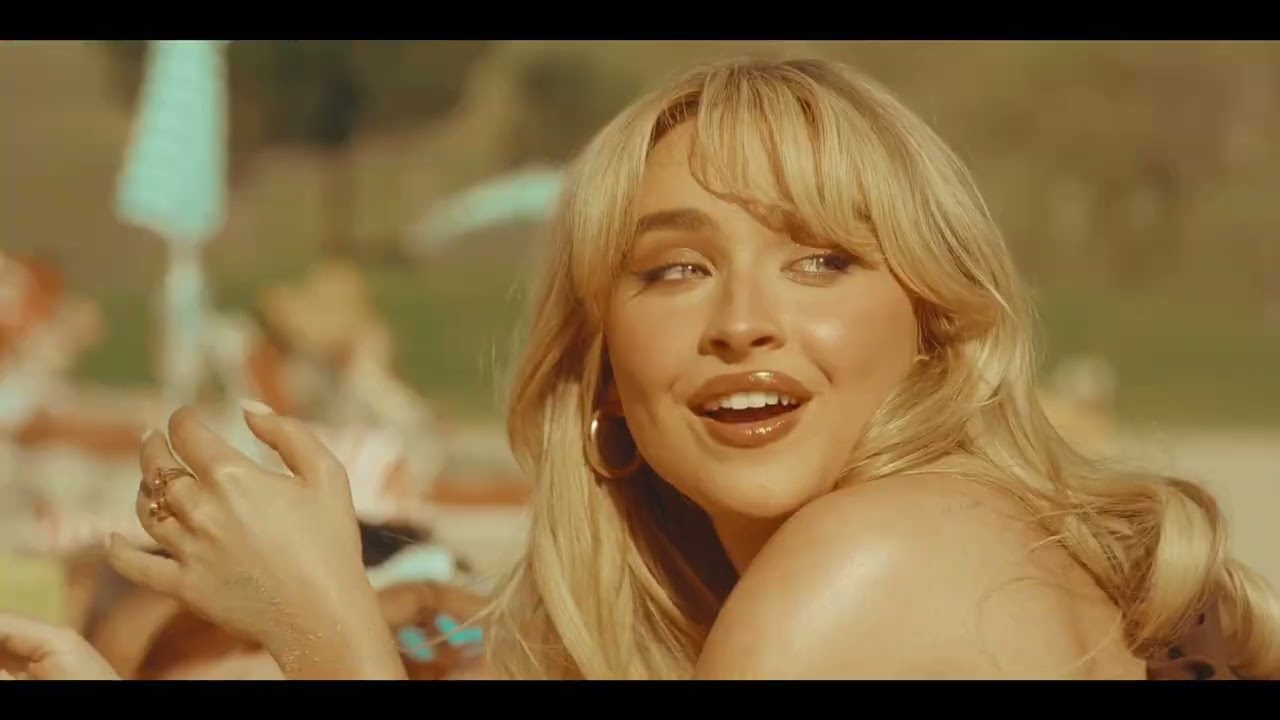 Sabrina Carpenter Espresso lyric video