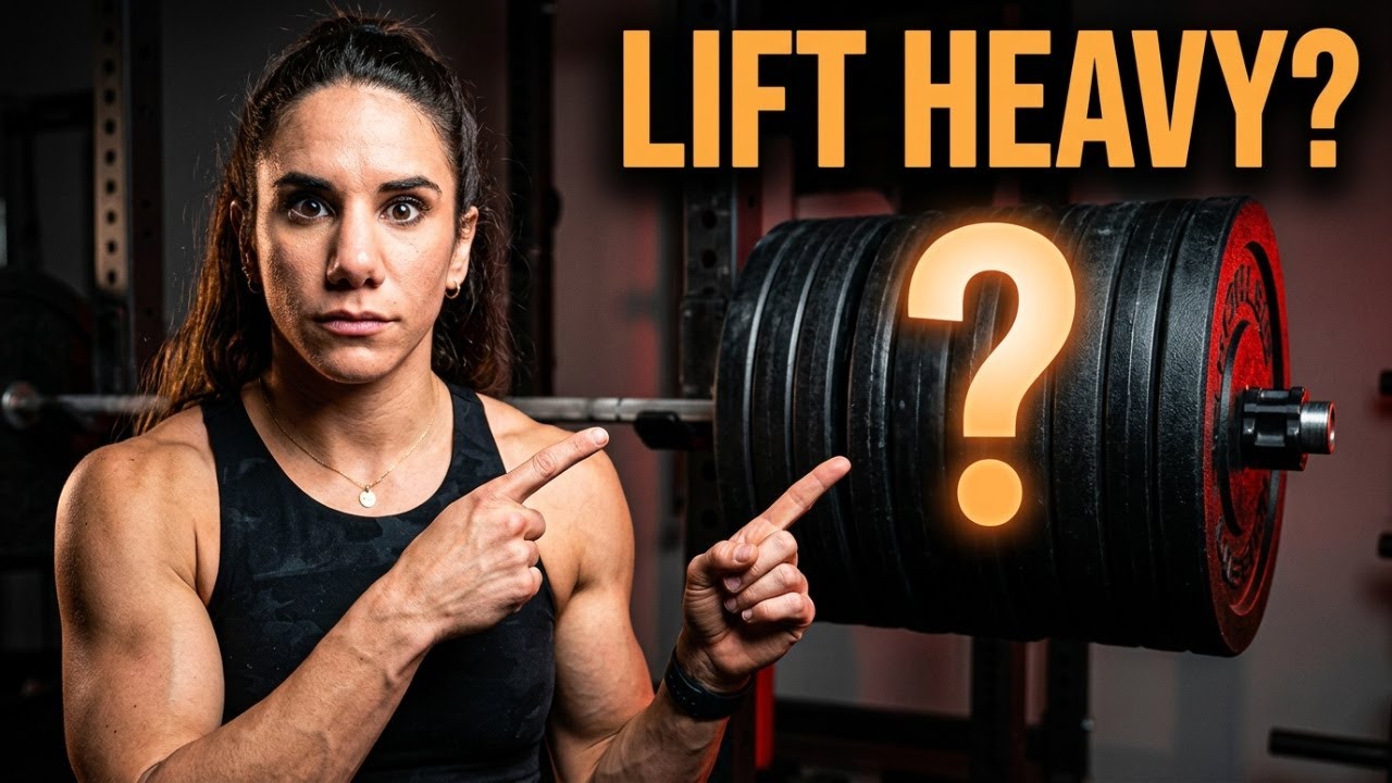 Do You Need To Lift Heavy Weights To Get Big Muscles? | Quick Tips