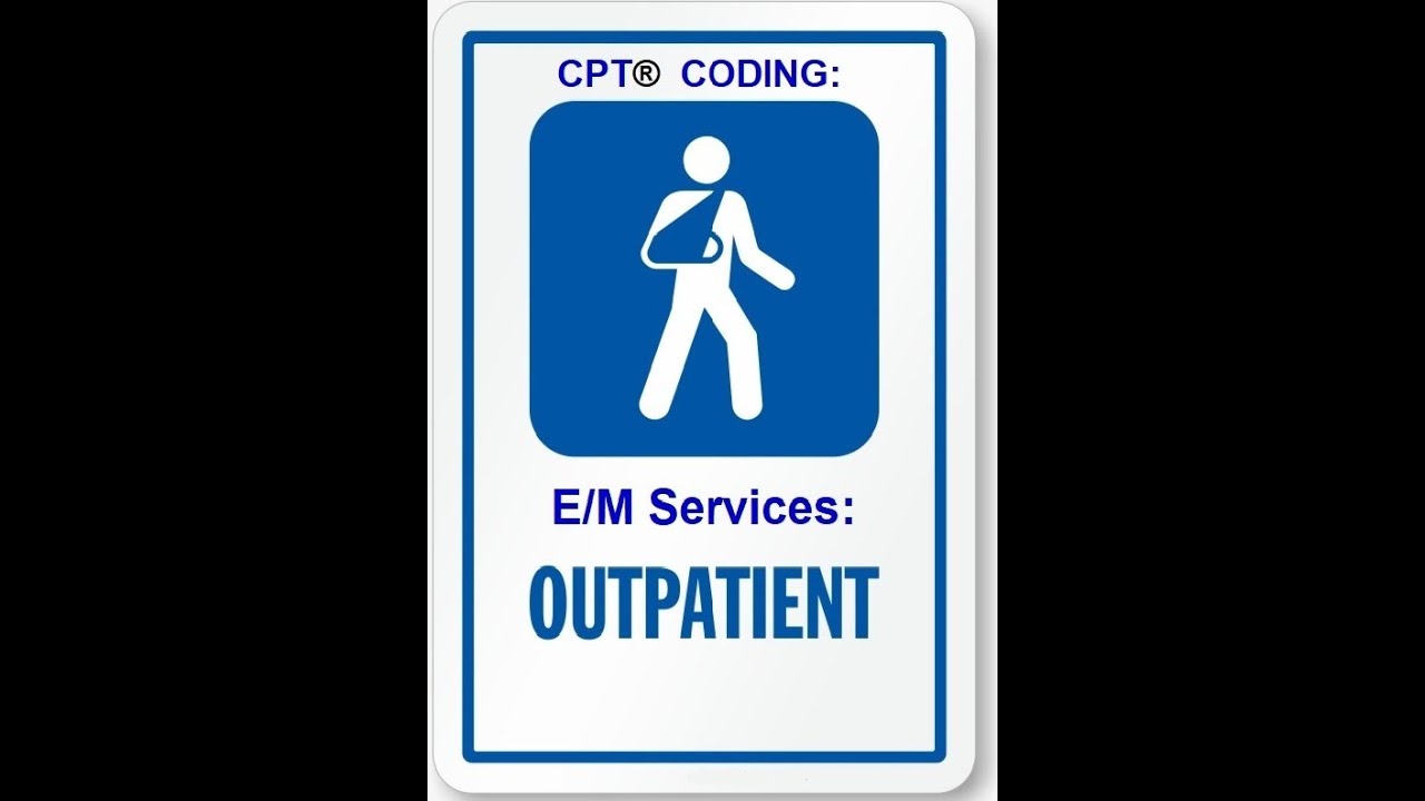 CPT® Coding: E/M Outpatients