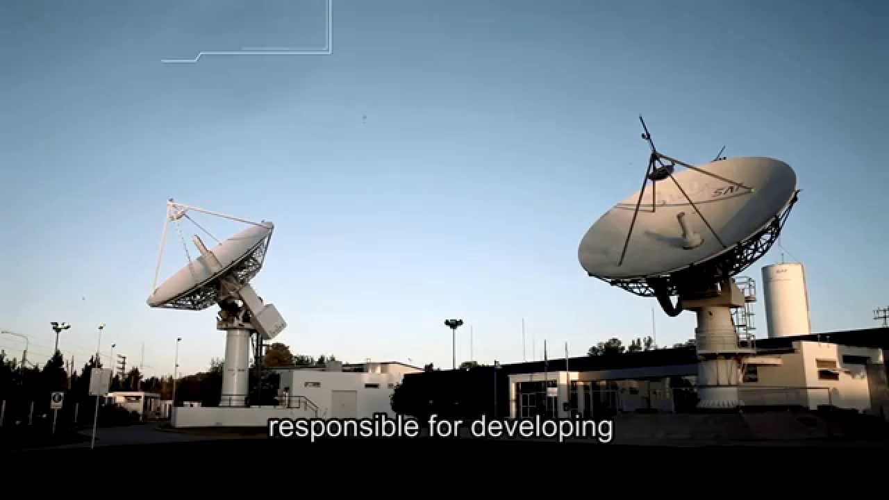 ARSAT-1 primer satélite argentino de telecomunicaciones. #soberaniasatelital