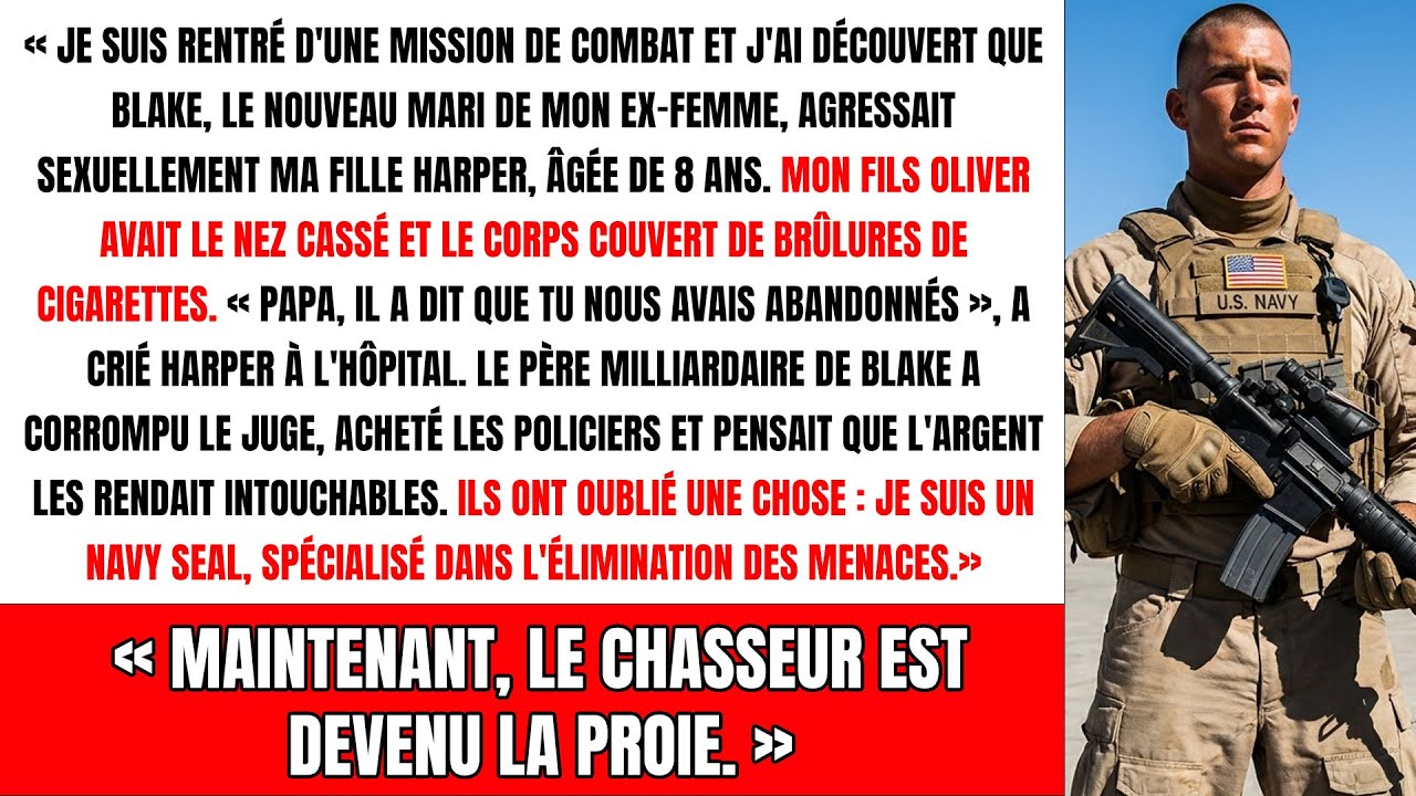 Le mari abusif de mon ex a torturé mes enfants. J'ai ramené mon unité de la guerre pour vengeance.