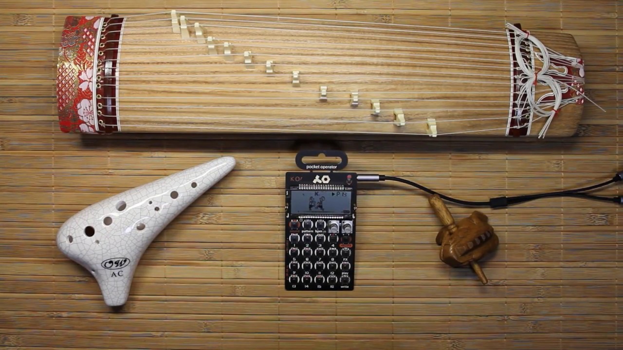Ribbit - PO-33 K.O! Live Jam (w/ Koto, Ocarina, & Percussion Frog) - JoruJoru / joru joru