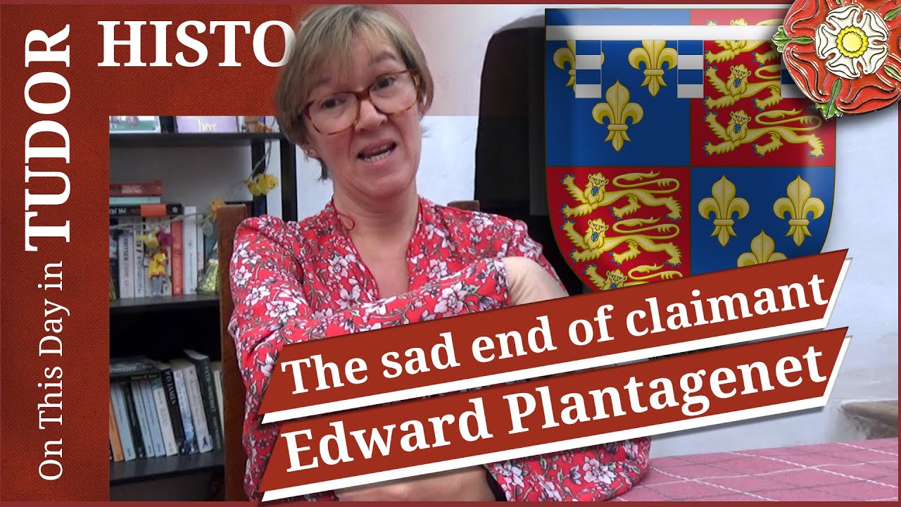 November 28 - The sad end of claimant Edward Plantagenet, Earl of Warwick