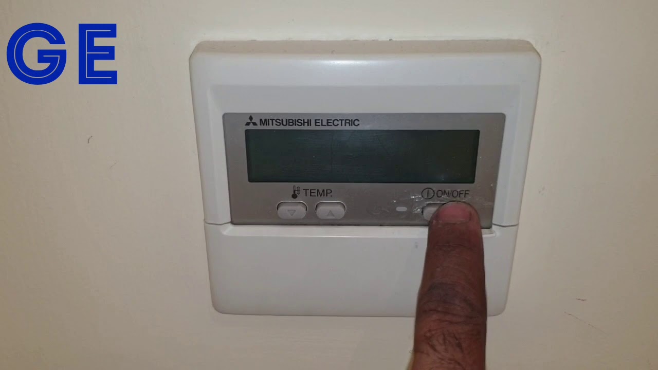 Mitsubishi thermostat is not working Urdu/Hindi