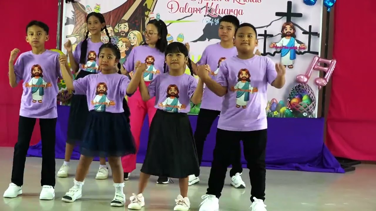 THEME SONG PASKAH SMGT 2025
