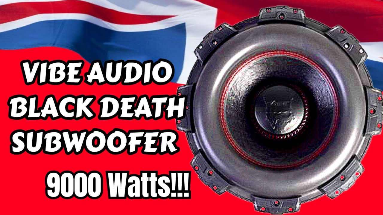Brutal Bench Test! Black Death Subwoofer from the UK