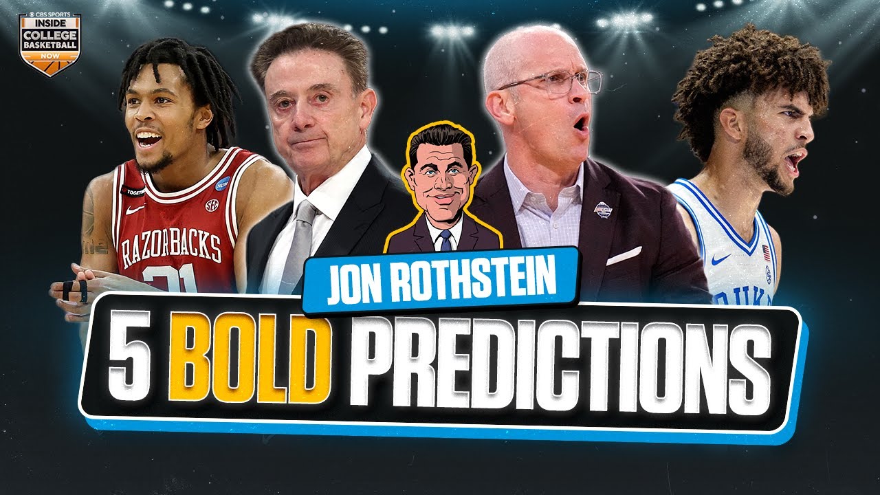 5 BOLD Predictions for 2025-26: SEC & Big Ten domination + Arkansas' ceiling & UConn vs. St. John's