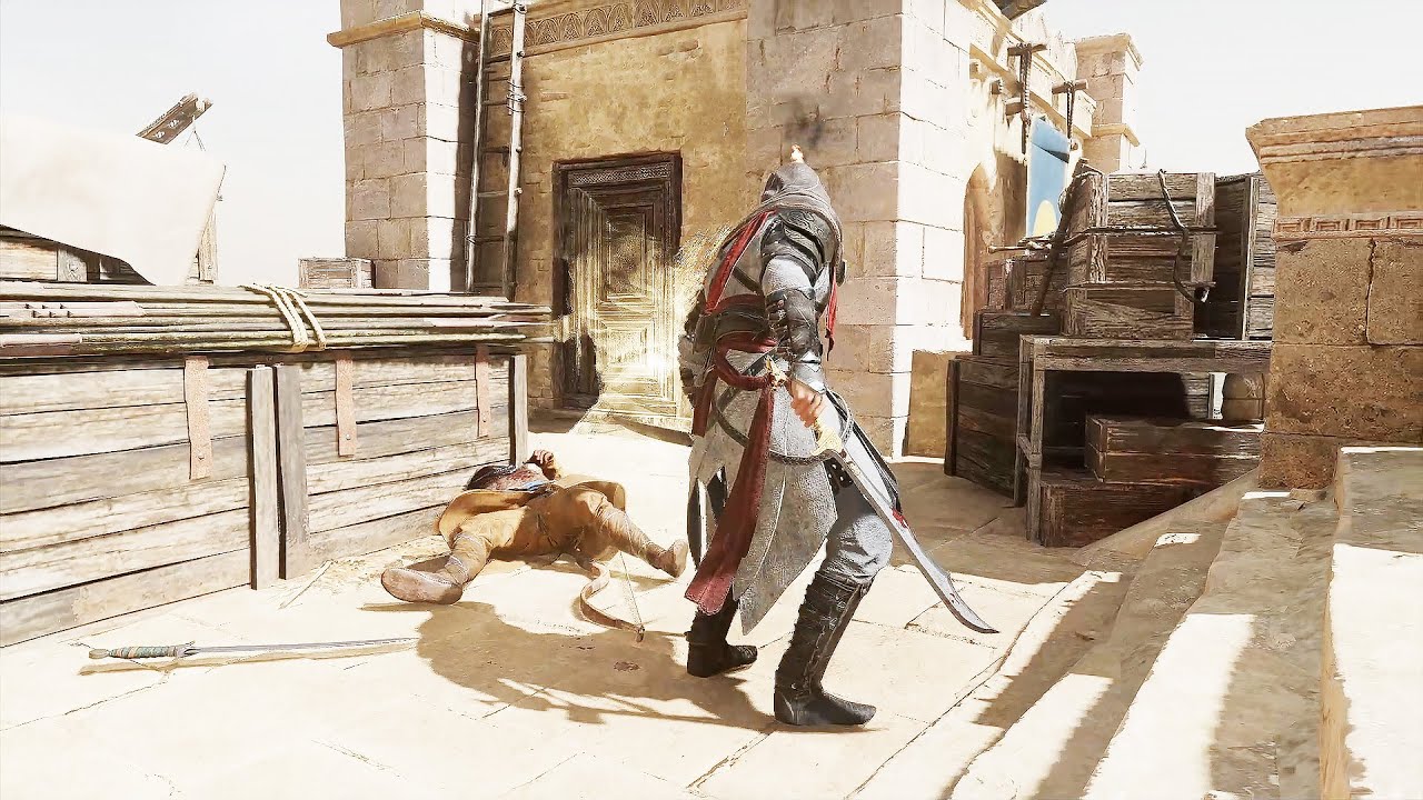 Assassin’s Creed Mirage | Precise Combat & Stealth in Basim’s Valhalla Outfit