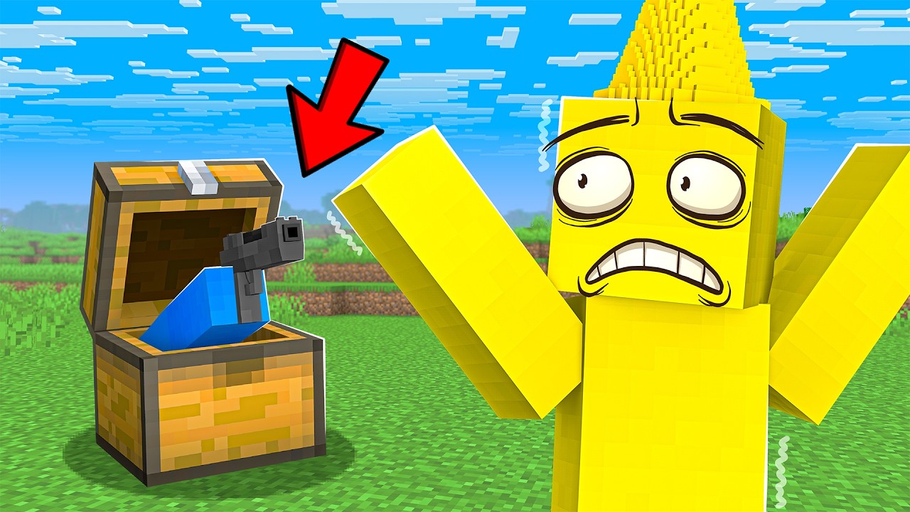 I Made Every Block Alive to Troll My Friend
