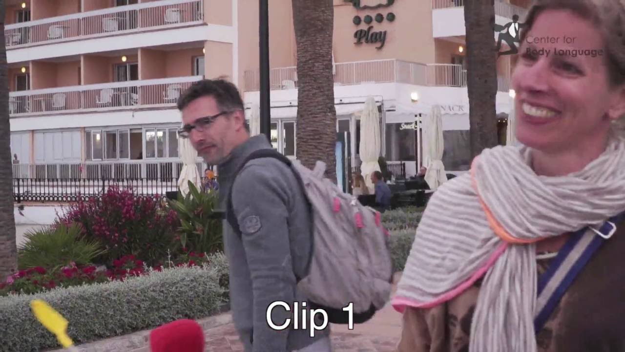 Body Language Exercises in the Streets - with Strangers who don't expect it!