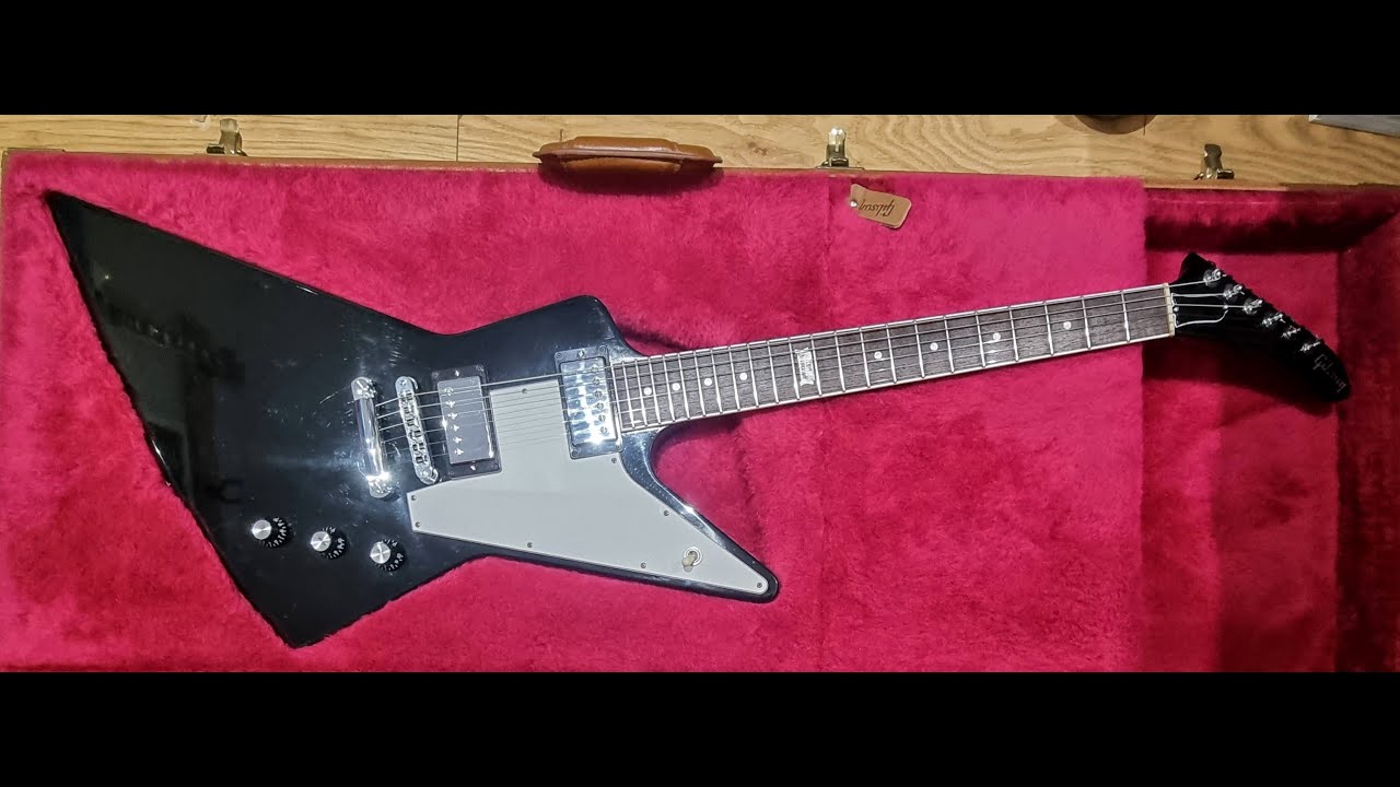 Gibson Explorer 120th Anniversary 2014 Limited Edition