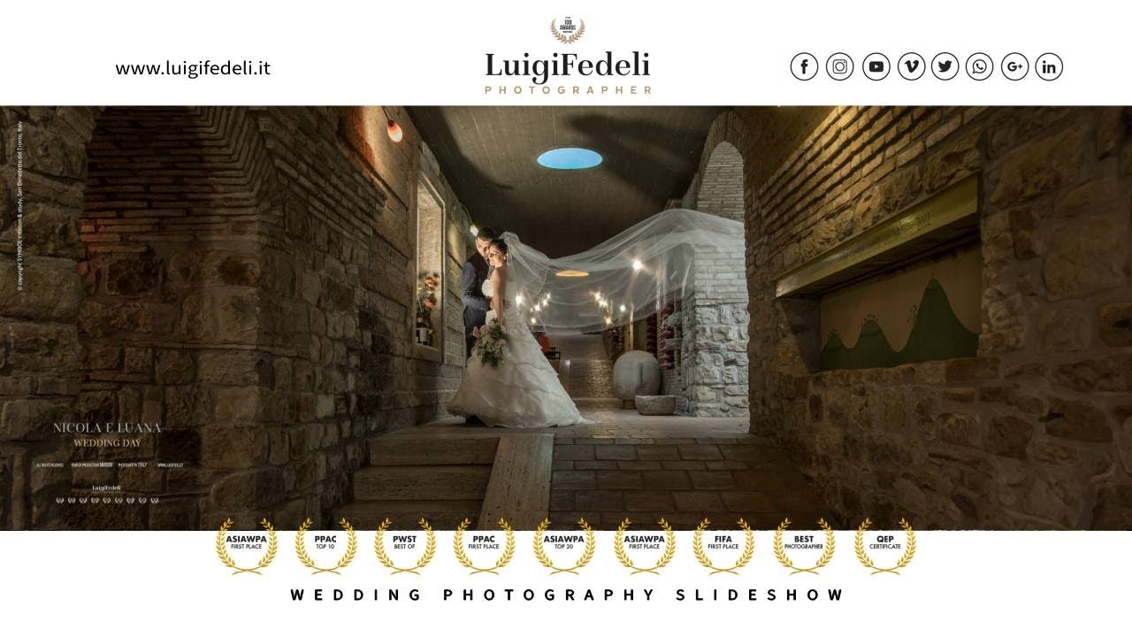 Matrimonio da Sogno a San Severo: Nicola e Luana | Luigi Fedeli Fotografo Video Slideshow