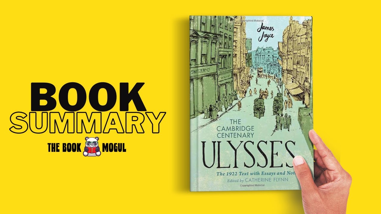 Аннотация книги &laquo;Улисс&raquo; Джеймса Джойса