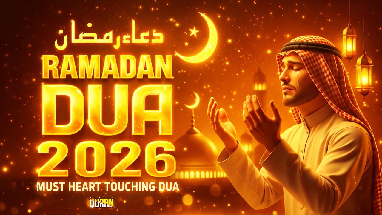 Daily Ramadan Dua 2026 | Dua for Success in This Life & Hereafter। Ramadan Dua 2026 #ramadan2026