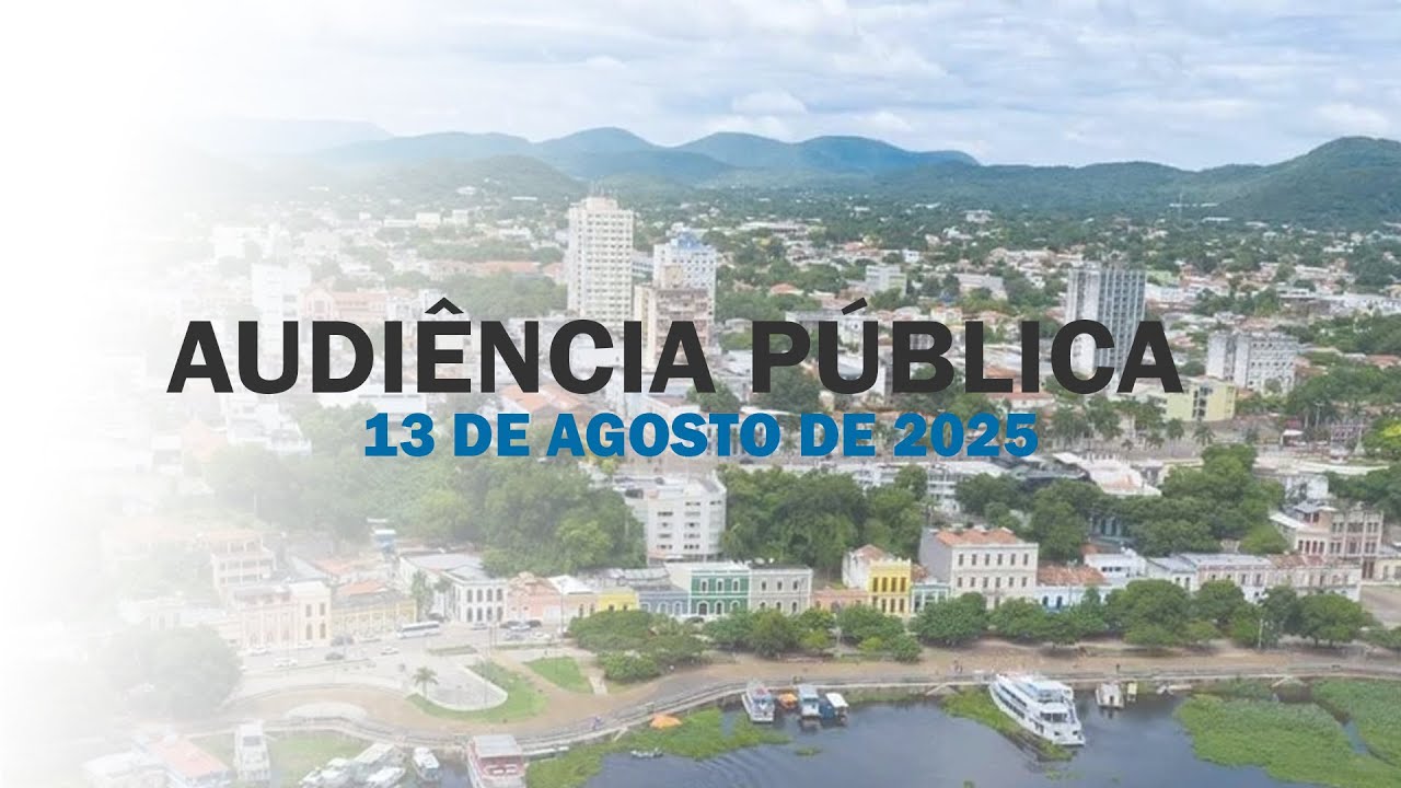 Audi&ecirc;ncia P&uacute;blica - Tema: 