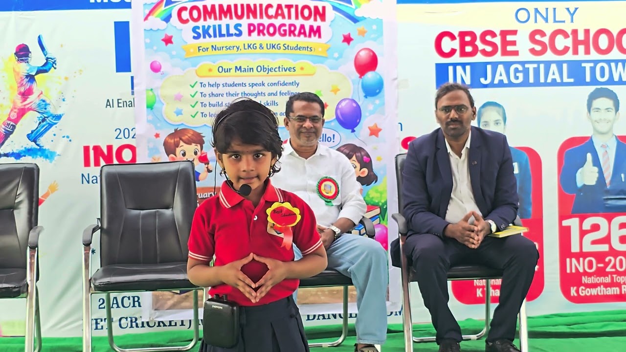 COMMUNICATION SKILLS PROGRAM (SPECIAL ASSEMBLY)