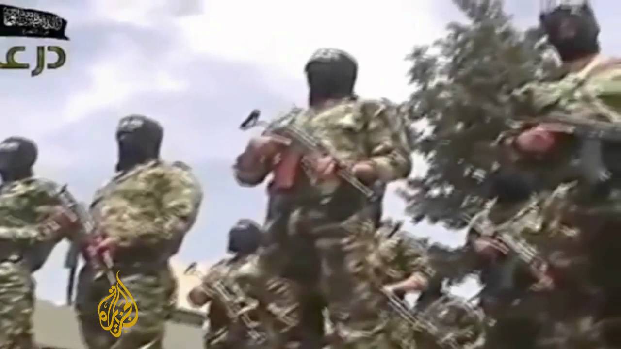 Rebel groups unite in Syria's Aleppo