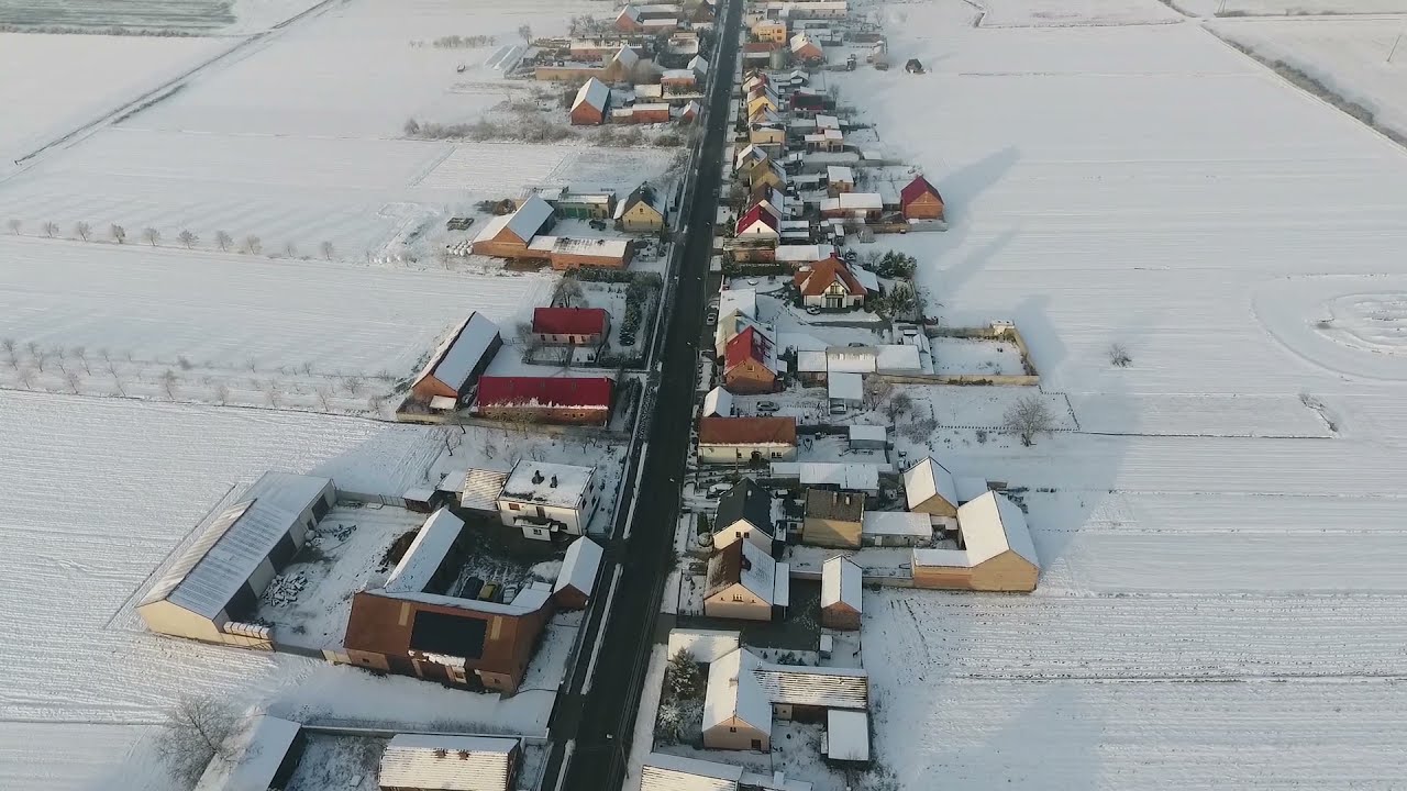 Pawłowice w zimowej odsłonie
