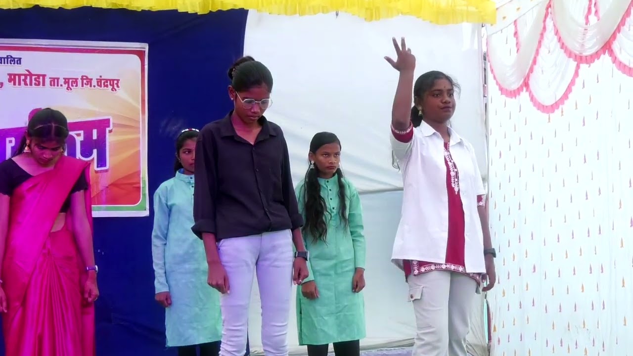49 Naari Shakti | VISHWASHANTI VIDYALAY MARODA 
