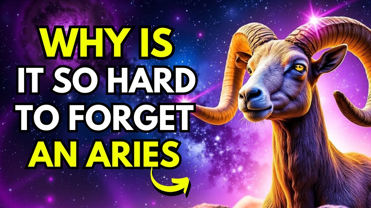 12 REASON WHY IT’S SO HARD TO FORGET AN ARIES! ♈ DO YOU AGREE? 🔥