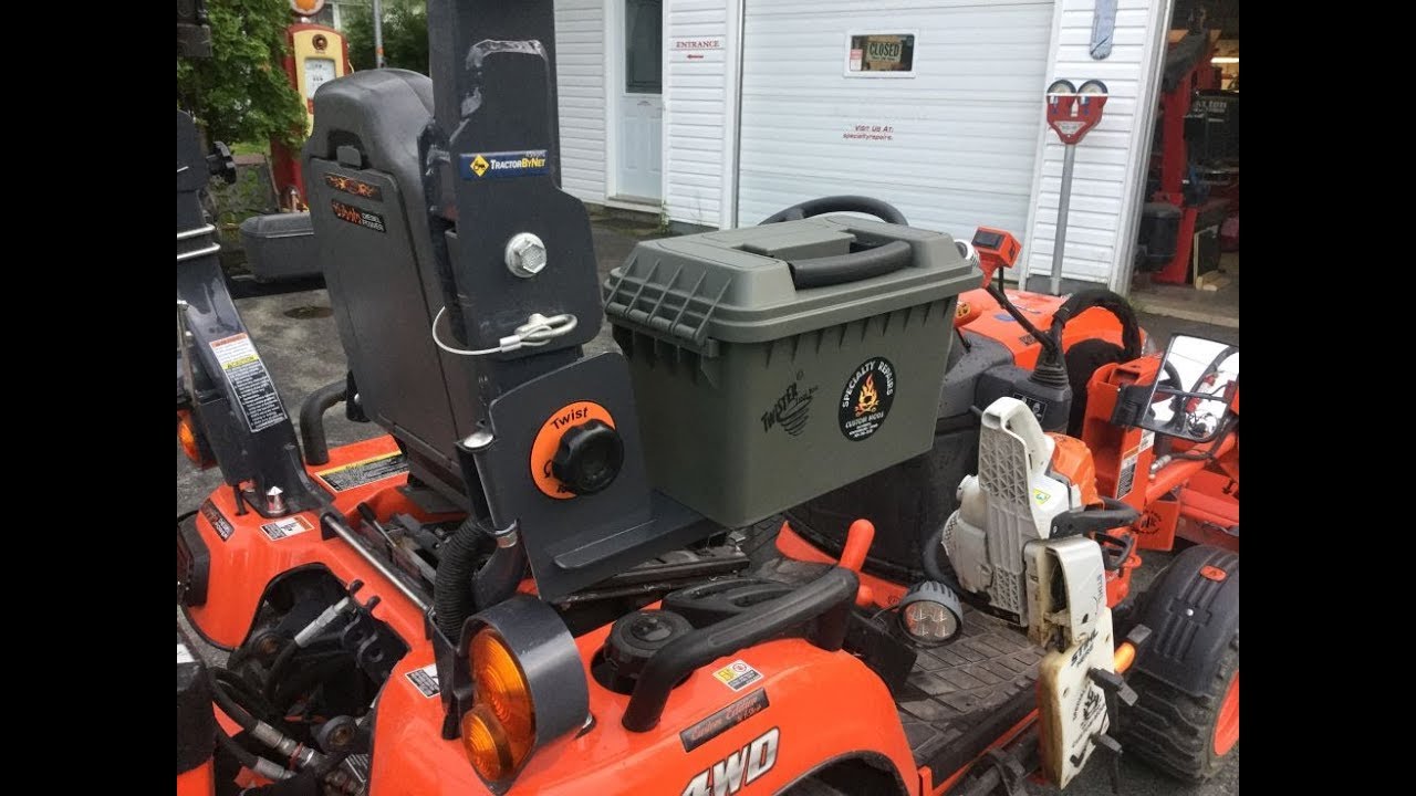 Kubota BX Tool Box (right side)
