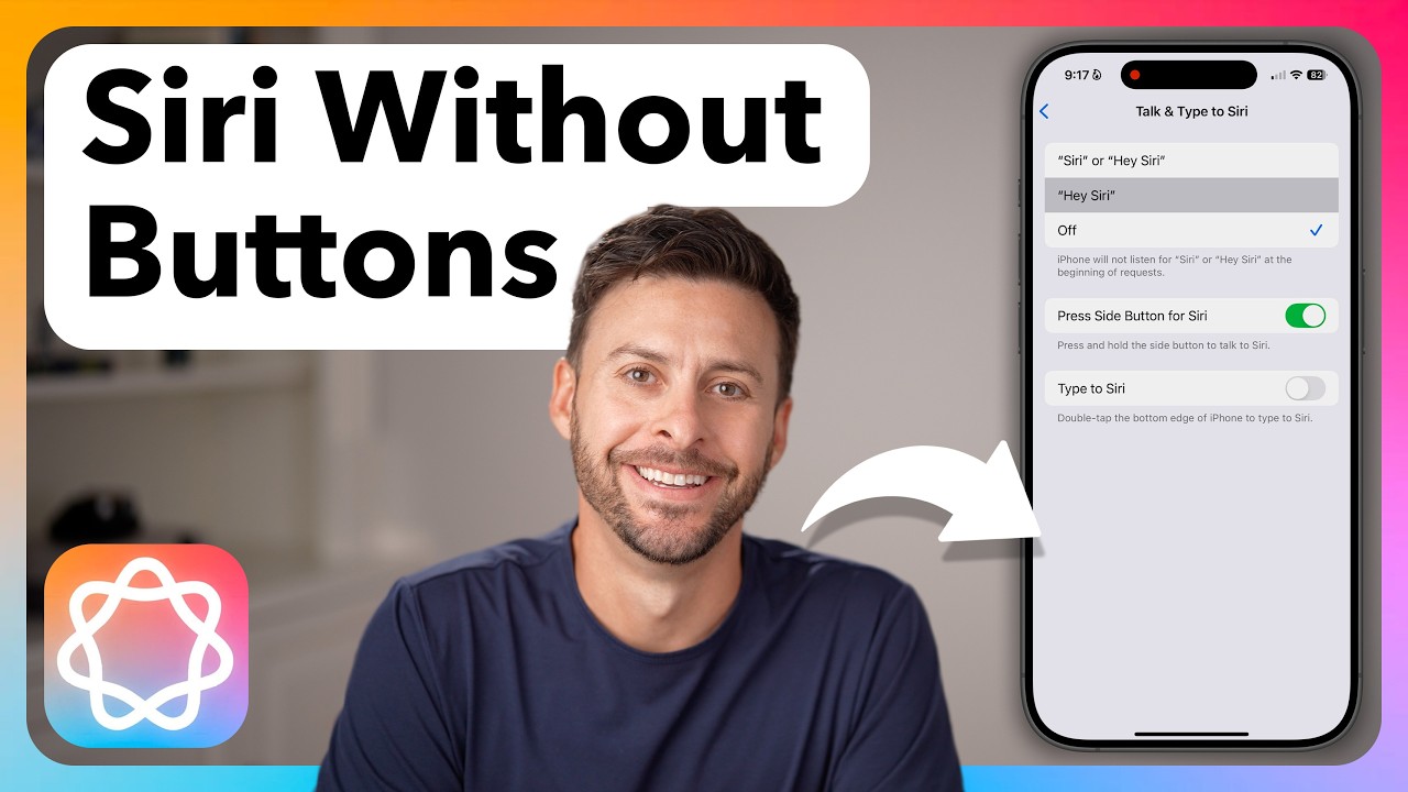 How To Activate Siri Without Pressing Side Button