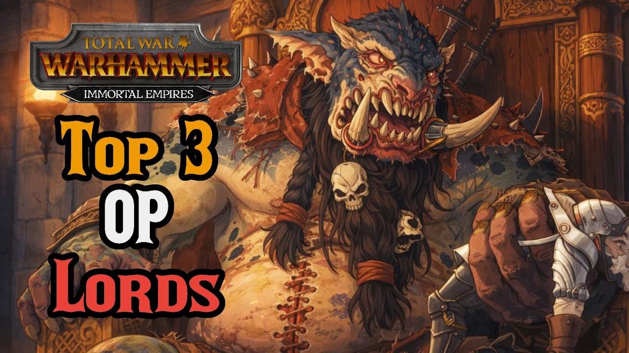 Top 3 OVERPOWERED Campaigns - Total War: Warhammer 3 Immortal Empires