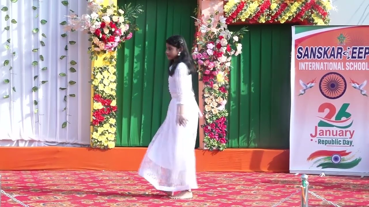 संस्कारदीप इंटरनेशनल स्कूल, इसुआपुर SANSKARDEEP INTERNATIONAL SCHOOL ISUAPUR 26 JANUARY 2026
