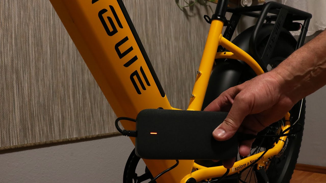 Engwe E26 - Charging