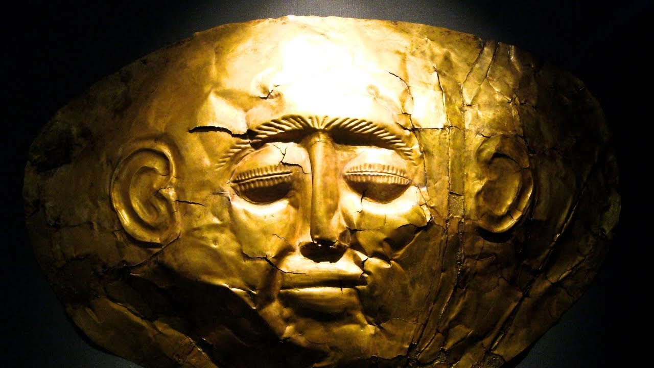 Ancient Artifacts: The Death Masks of Mycenae